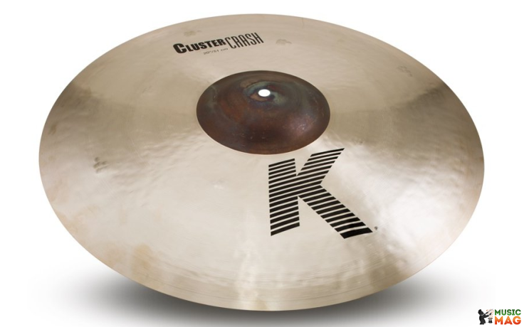 ZILDJIAN 20" K CLUSTER CRASH