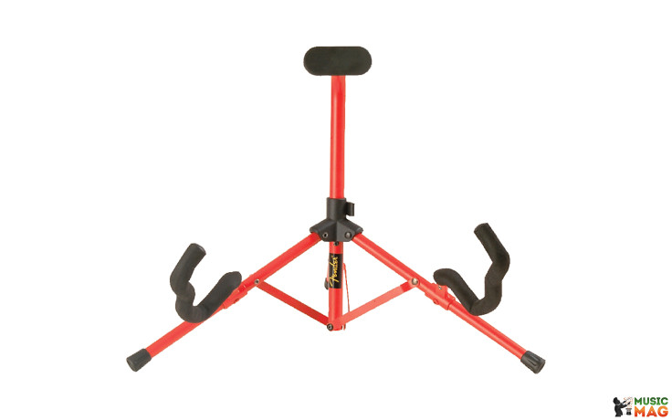 FENDER TUBULAR MINI STAND RED