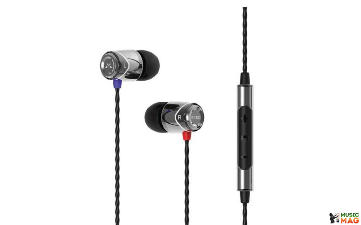 SoundMagic E10C Gun Black