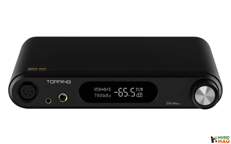 Topping DX7 Pro+ Black