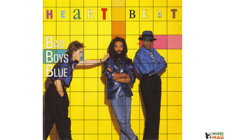 BAD BOYS BLUE – HEARTBEAT 1986/2015 (MIR 100757) MIRUMIR/EU MINT