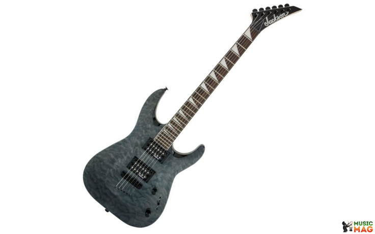 JACKSON JS32TQ DKA AH TRANSPARENT BLACK