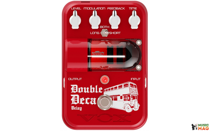 VOX DOUBLE DECA DELAY TG2-DDDL