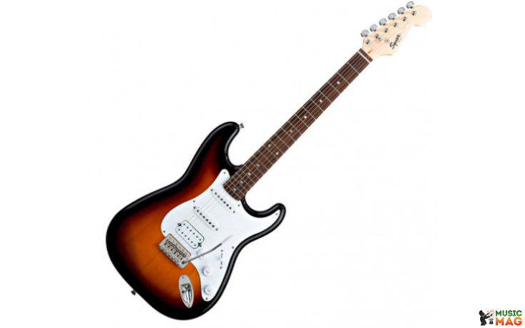 FENDER SQUIER BULLET STRATOCASTER HSS BSB