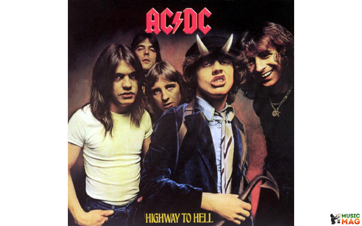 AC/DC - HIGHWAY TO HELL 1979, GER M-/M-