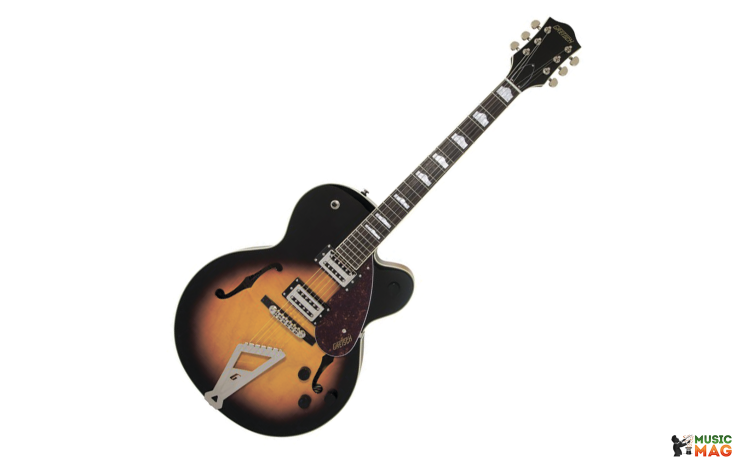 GRETSCH G2420 STREAMLINER w CHROMATIC II LR BROOKLYN BURST
