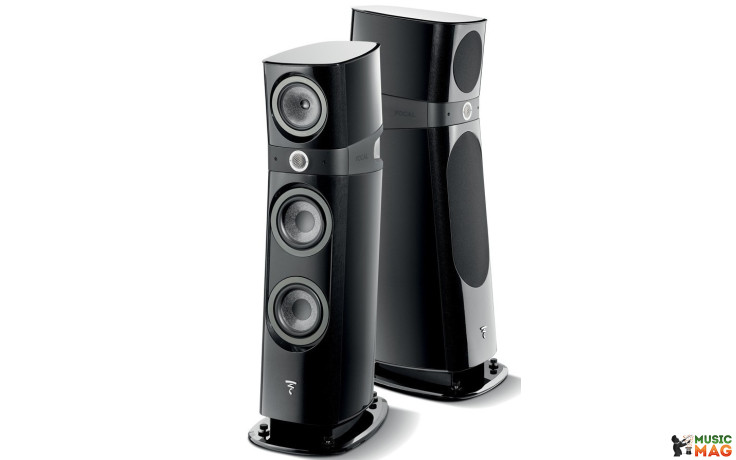 Focal Sopra N°2 Black Lacquer