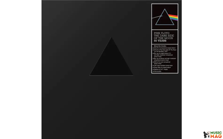 LP9 PINK FLOYD	THE DARK SIDE OF THE MOON