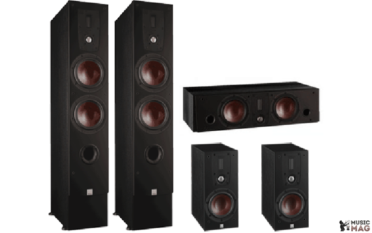 DALI Ikon 5 MK II set 5.0 Black