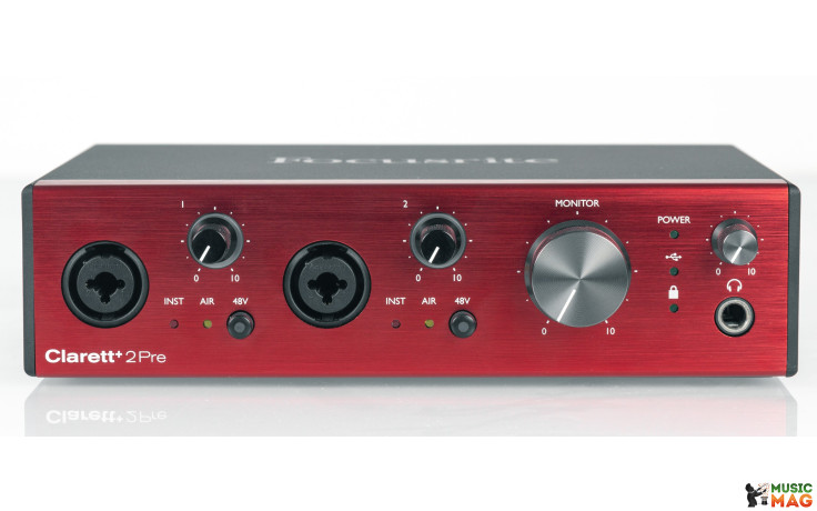 FOCUSRITE Clarett+ 2Pre