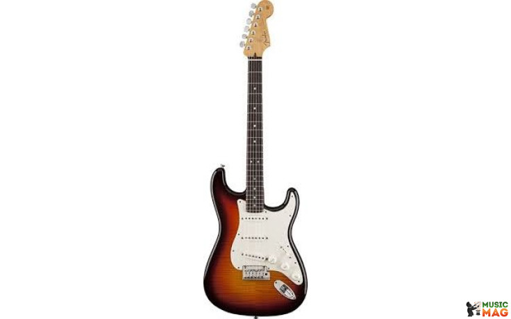 Fender CUSTOM DELUXE STRATOCASTER FMT RW CTR