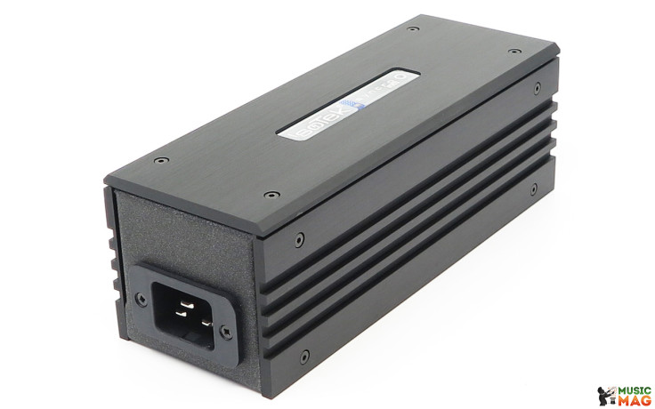 IsoTec EVO3 Syncro Uni (C19) - Active DC Blocking Device Black