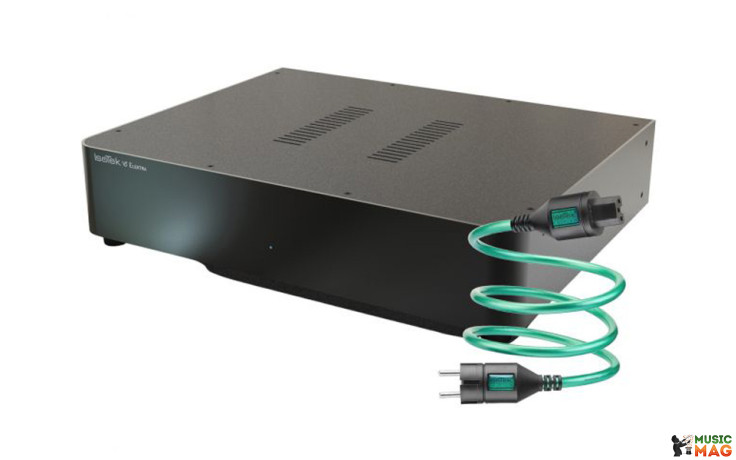 IsoTek V5 Electra Black (Includes Initium C13 Power Cable)