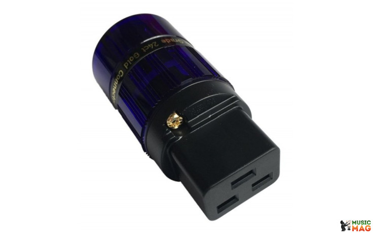 Isotek 24ct Gold Audiophile Grade Connectors C19