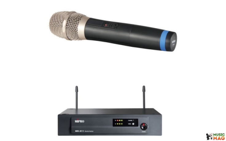 Mipro MR-811/MH-80/MD-20 (803 375 MHz) Dynamic (MU-59b