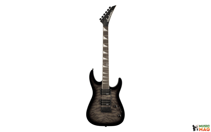 JACKSON JS20 DKQ 2PT TRANSPARENT BLACK