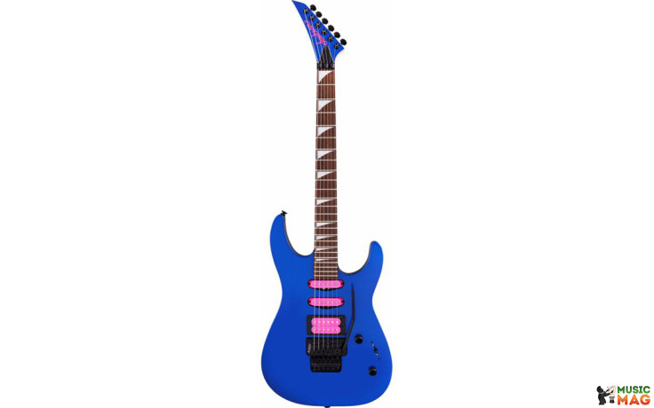 JACKSON X SERIES DINKY DK3XR HSS COBALT BLUE