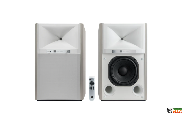 JBL 4329P Studio Monitor White Aspen