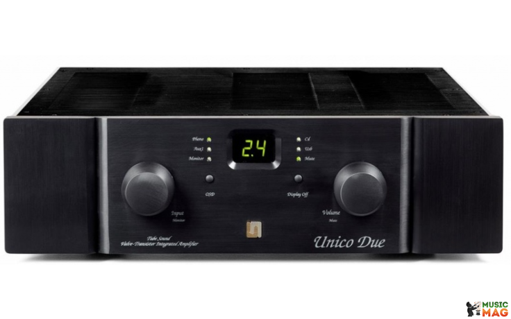 Unison Research Unico DUE Black
