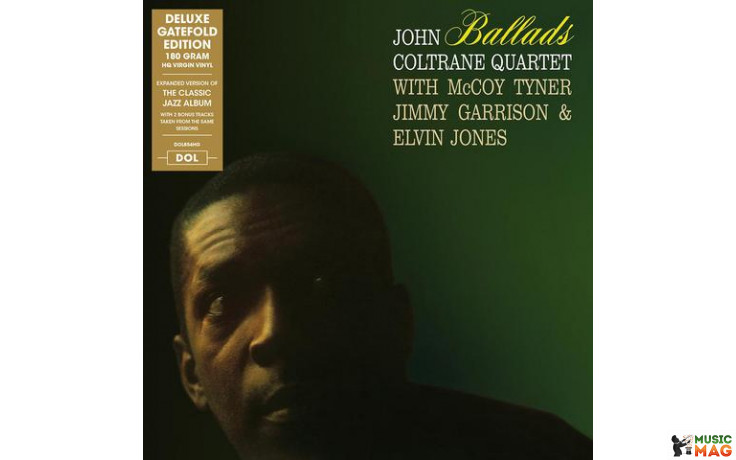 John Coltrane: Ballads (180g),(gatefold