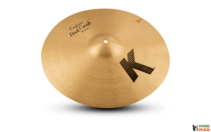 ZILDJIAN 20" K CUSTOM DARK CRASH