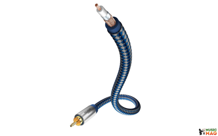 Inakustik Premium Audio Mono SUB 2,0m