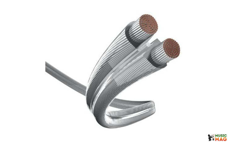 Inakustik Premium LS-Kabel Silver 2 x 2,5 mm² trans 120m