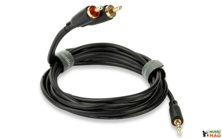 QED CONNECT 3.5MM JACK-PHONO 1.5M (QE8114)