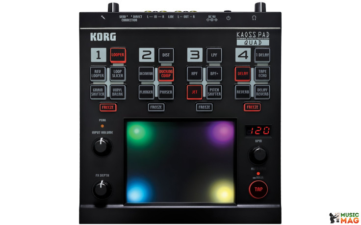 Korg KAOSS PAD QUAD