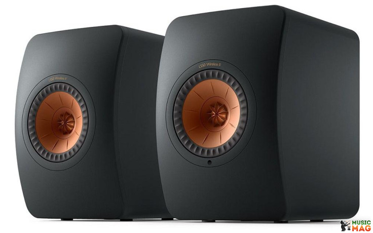 KEF LS50 Wireless II Carbon Black