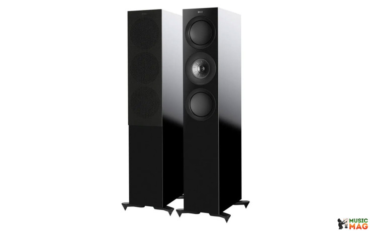 KEF R7 Meta Black Gloss