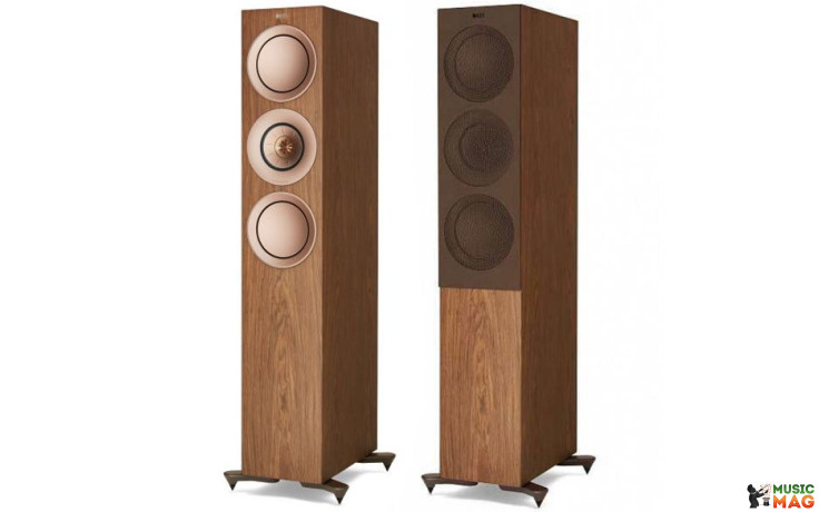 KEF R7 Meta Walnut