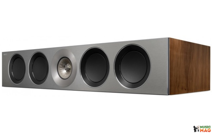 KEF Reference 4c Meta Silver Satin Walnu