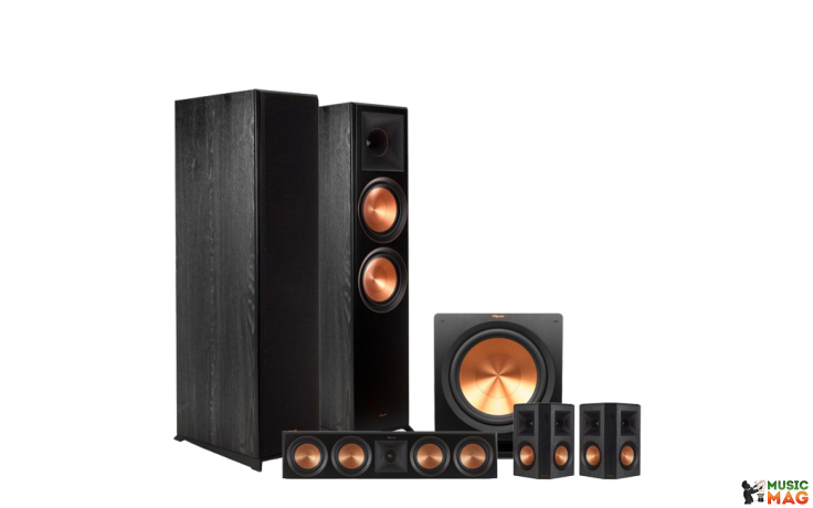 Klipsch Reference Premier set 5.1 RP-8000F II/RP-502S II/RP-504C II/R-120SW