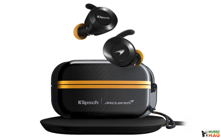 Klipsch T5 Sport Wireless Mclaren