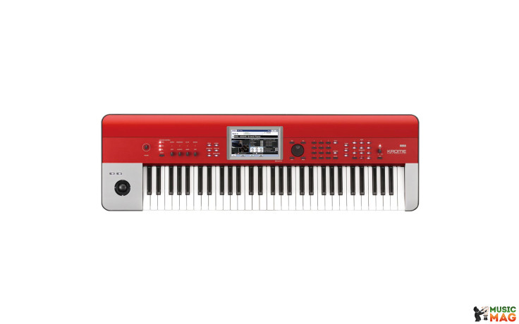 Korg KROME-61 Red
