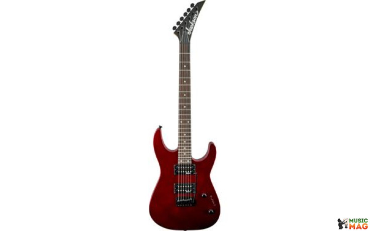 JACKSON JS12 DINKY METALLIC RED