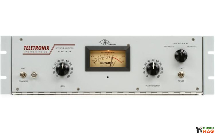 UNIVERSAL AUDIO LA-2A Leveling Amplifier