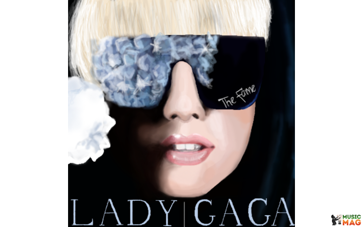 LADY GAGA - THE FAME 2 LP Set 2008 (B0011805-01) GAT, INTERSCOPE/EU MINT (0602517854772)