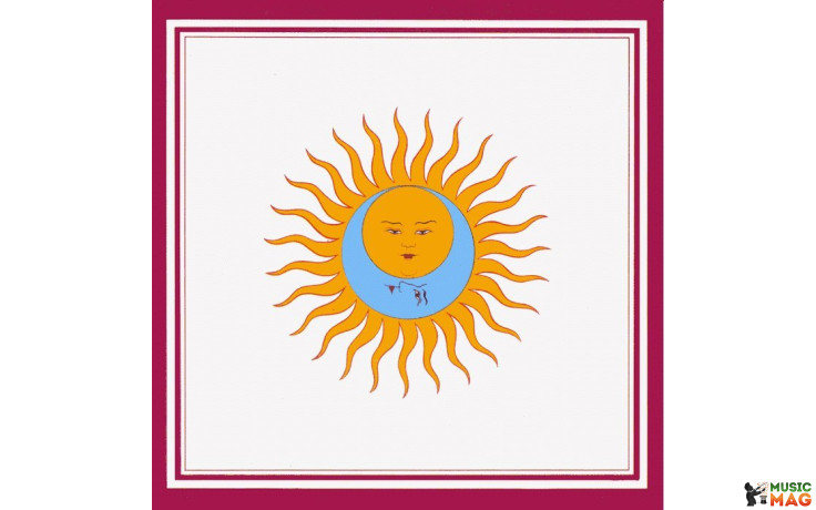 KING CRIMSON - LARKS" TONGUES IN ASPIC 1973 (KCLP 5, 200 gm. RE-ISUUE) INNER KNOT/ENG. MINT (0633367910516)