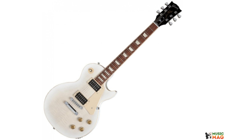 Gibson LES PAUL SIGNATURE T ALPINE WHITE BURST GOLD HARDWARE