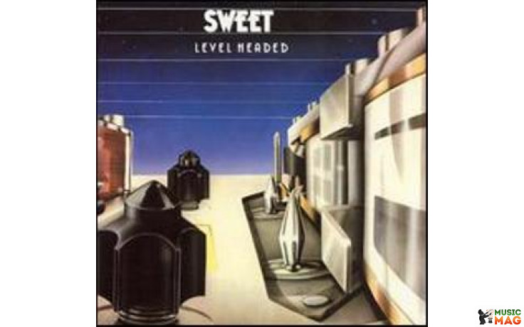 SWEET - LEVEL HEADED, 1977, USA, EX, NM
