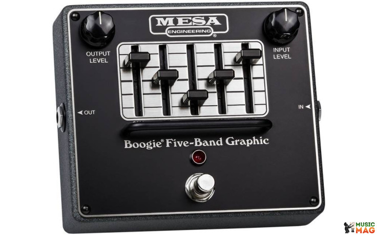 MESA BOOGIE 5 BAND GRAPHIC EQUALIZER PEDAL