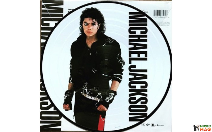 LP Michael Jackson: Bad - Picture Disc