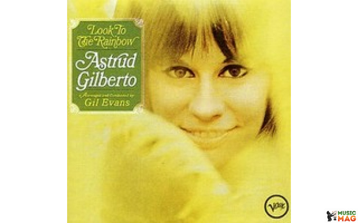 ASTRUD GILBERTO - LOOK TO THE RAINBOW 2008 (PPRLP68643, 180 gm.) PURE PLEASURE RECORDS/VERVE/GER. MINT