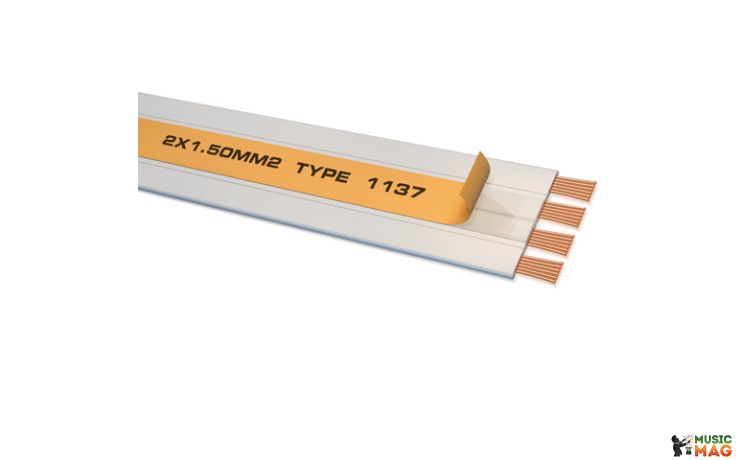 OEHLBACН Ultrastream Speaker Cable 2x1,50mm white, 100м
