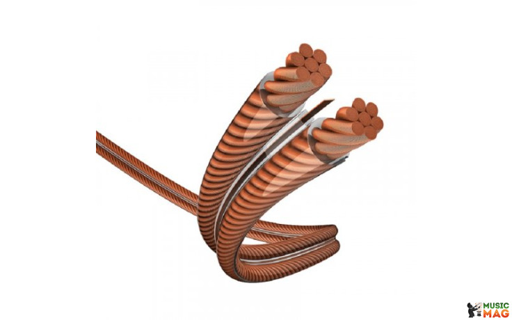Inakustik Exzellenz LS-Kabel MSR 2 x 4,0 mm² trans 80m
