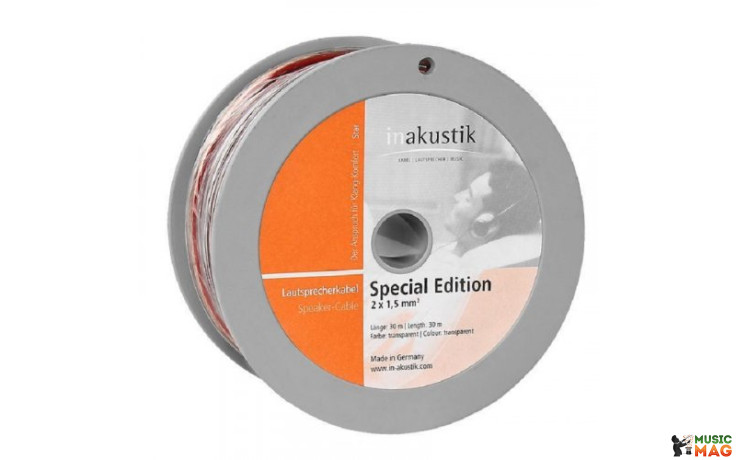 Inakustik Star Special Edition 2 x 1,5 mm² white 30m