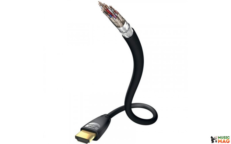 Inakustik Star High Speed HDMI Cable with Ethernet 1,5m