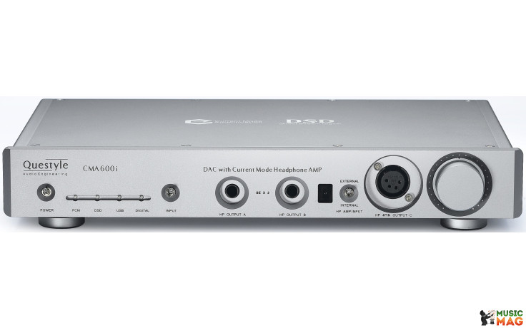 Questyle CMA600i Gray
